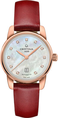 Certina DS Podium Lady Automatic 29mm C001.007.36.116.02 (+ náhradní řemínek) (II. Akosť)