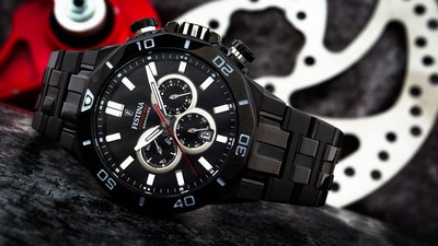 Festina Chrono Bike 2019 20470/1 Full Black Limited Edition 500pcs (+ náhradní řemínek)