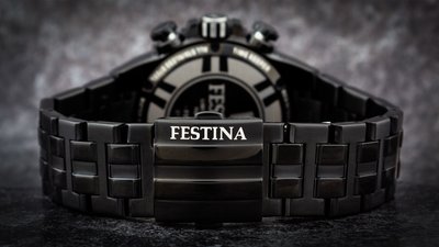 Festina Chrono Bike 2019 20470/1 Full Black Limited Edition 500pcs (+ náhradní řemínek)