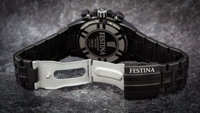 Festina Chrono Bike 2019 20470/1 Full Black Limited Edition 500pcs (+ náhradní řemínek)