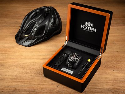Festina Chrono Bike 2019 20470/1 Full Black Limited Edition 500pcs (+ náhradní řemínek)