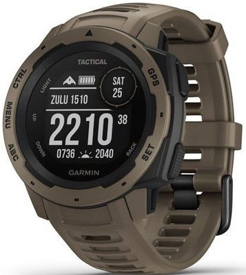 Garmin Instinct Tactical Coyote Tan Optic