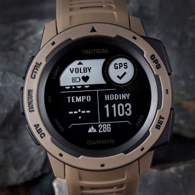 Garmin Instinct Tactical Coyote Tan Optic