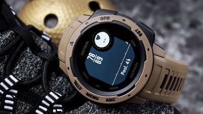 Garmin Instinct Tactical Coyote Tan Optic