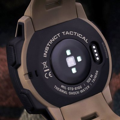 Garmin Instinct Tactical Coyote Tan Optic