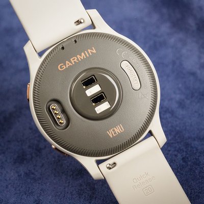 Garmin Venu RoseGold/Sand Band