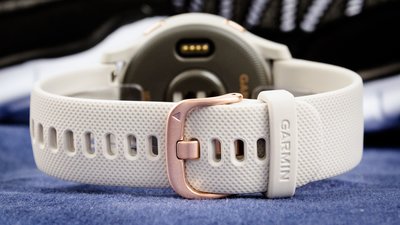 Garmin Venu RoseGold/Sand Band