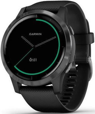 Garmin vívoactive4 Gray/Black Band (rozbalené 3)