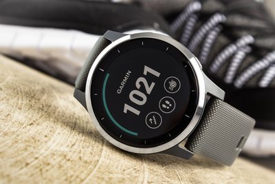 Garmin Vívoactive 4 Silver/Gray Band
