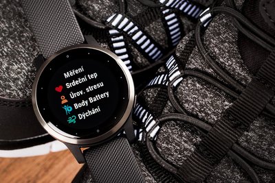 Garmin Vívoactive 4S Gray/Black Band