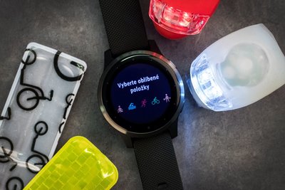 Garmin Vívoactive 4S Gray/Black Band