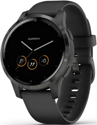 Garmin vívoactive4S Gray/Black Band (rozbalené)