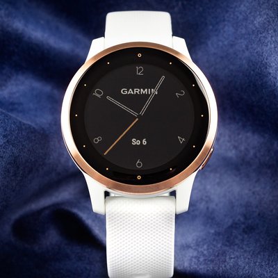 Garmin Vívoactive 4S RoseGold/White Band