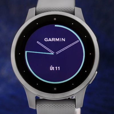 Garmin Vívoactive 4S Silver/Gray Band