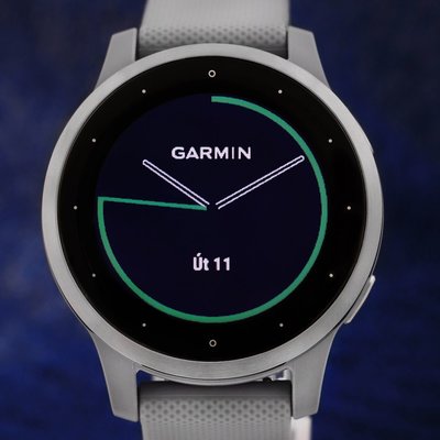Garmin Vívoactive 4S Silver/Gray Band