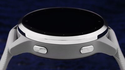 Garmin Vívoactive 4S Silver/Gray Band