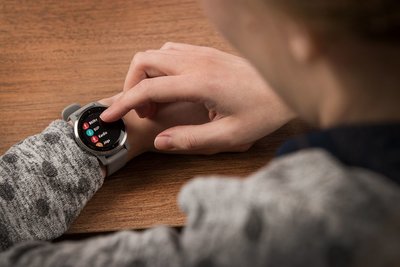 Garmin Vívoactive 4S Silver/Gray Band