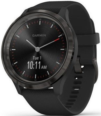 Garmin Vívomove 3 Sport, Slate/Black Band (rozbalené)