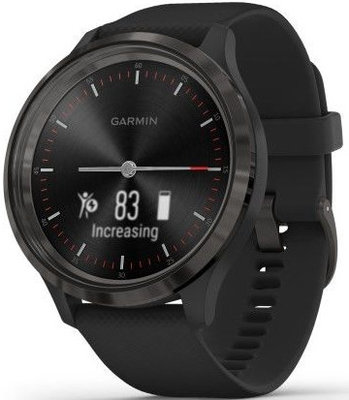 Garmin Vívomove 3 Sport, Slate/Black Band