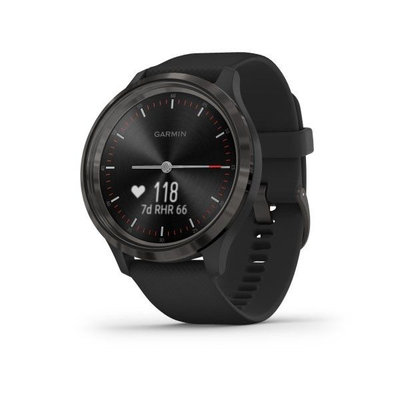Garmin Vívomove 3 Sport, Slate/Black Band