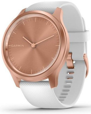 Garmin Vívomove3 Style, RoseGold/White Band (rozbalené)