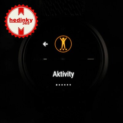 Garmin Vívomove 3 Style, Slate / Black Nylon Band