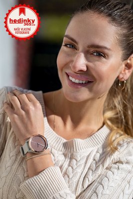 Garmin Vívomove 3S Sport, RoseGold/Sand Band