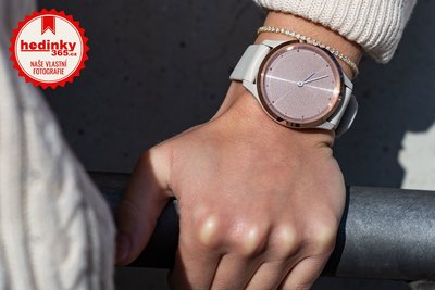 Garmin Vívomove 3S Sport, RoseGold/Sand Band