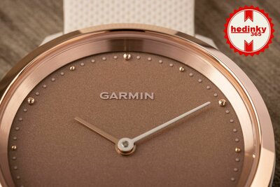 Garmin Vívomove 3S Sport, RoseGold/Sand Band
