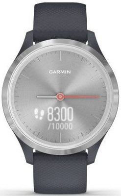 Garmin Vívomove 3S Sport, Silver / Gray Band