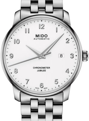 Mido Baroncelli II Jubilée Automatic COSC Chronometer M037.608.11.012.00