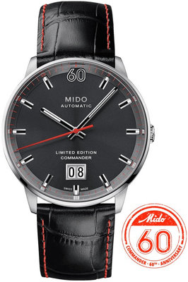 Mido Commander II Automatic Big Date M021.626.16.081.00 Commander 60th Anniversary Limited Edition 1959pcs