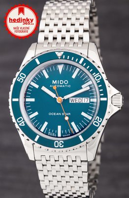 Mido Ocean Star Tribute Automatic M026.830.11.041.00 Ocean Star 75th Anniversary Special Edition (+ náhradní řemínek)
