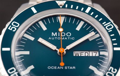 Mido Ocean Star Tribute Automatic M026.830.11.041.00 Ocean Star 75th Anniversary Special Edition (+ náhradný remienok)