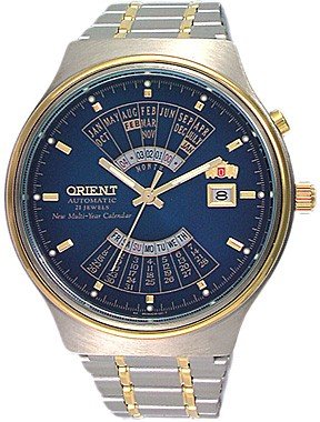 Orient Contemporary New Multi-Year Calendar Automatic FEU00000D