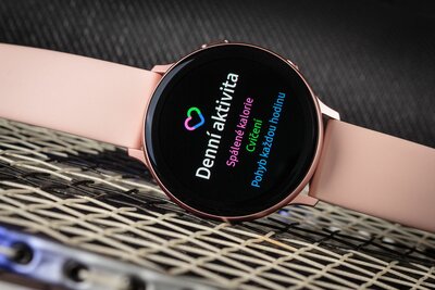 Samsung Galaxy Watch Active 2 R820 Aluminium 44mm Gold