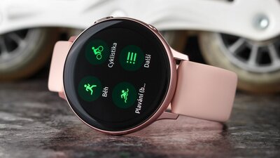 Samsung Galaxy Watch Active 2 R820 Aluminium 44mm Gold