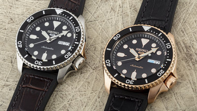 Seiko 5 Sports Automatic SRPD55K2 Specialist Style 2019