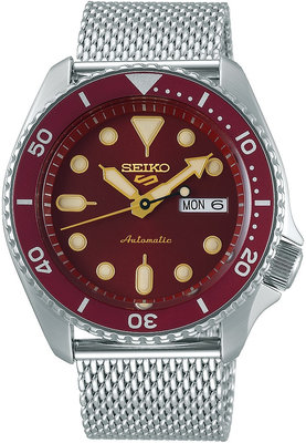 Seiko 5 Sports Automatic SRPD69K1 Suits Style 2019