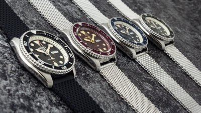 Seiko 5 Sports Automatic SRPD69K1 Suits Style 2019
