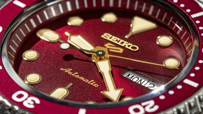 Seiko 5 Sports Automatic SRPD69K1 Suits Style 2019