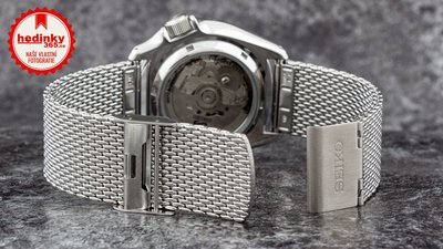 Seiko 5 Sports Automatic SRPD69K1 Suits Style 2019