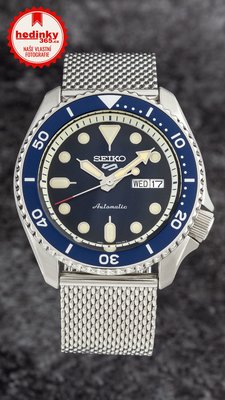 Seiko 5 Sports Automatic SRPD71K1 Suits Style 2019