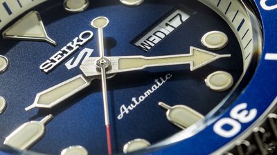 Seiko 5 Sports Automatic SRPD71K1 Suits Style 2019
