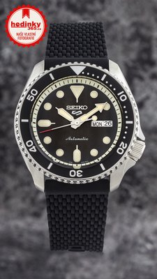 Seiko 5 Sports Automatic SRPD73K2 Suits Style 2019