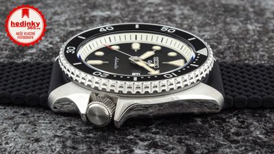 Seiko 5 Sports Automatic SRPD73K2 Suits Style 2019