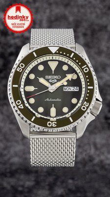 Seiko 5 Sports Automatic SRPD75K1 Suits Style 2019