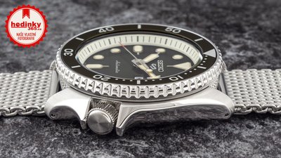 Seiko 5 Sports Automatic SRPD75K1 Suits Style 2019