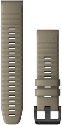 Silikónový remienok Garmin 22mm (pro Garmin Fenix 8/7/6 (47mm), Epix 2 aj.), béžový, QuickFit