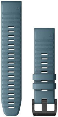 Silikónový remienok Garmin 22mm (pro Garmin Fenix 8/7/6 (47mm), Epix 2 aj.), modrý V5, QuickFit